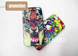 NEW Fashion Tiger / Cute cat Roar Cross Quote special PC hard housing ...