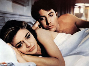 game: Dustin Hoffman and Anne Bancroft starred in The Graduate ...
