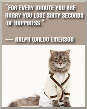 Ralph waldo emerson, quotes, sayings, angry, life, happiness