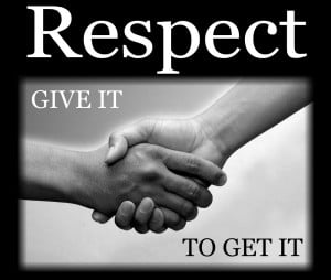 handshake a respect for other