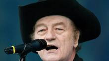 Stompin' Tom Connors performs at Live from Rideau Hall in Ottawa June ...