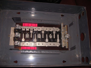 phase breaker panel wiring