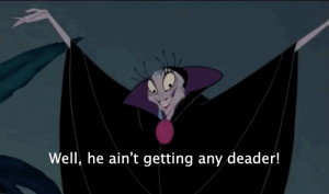 14. Yzma always knows what to say in a time of great sorrow.