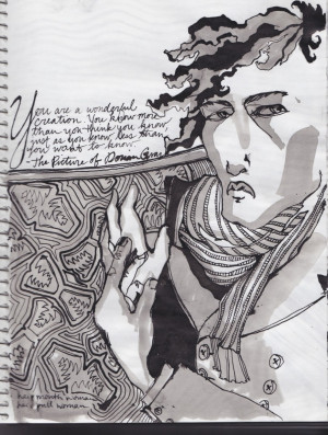 ... Dorian Gray Quotes: The Picture Of Dorian Gray In Unique Sketch Beauty