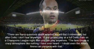 Back > Quotes For > Iniesta Quotes