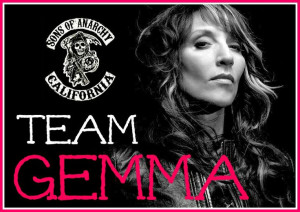 Katey Sagal Gemma Sons of Anarchy Team