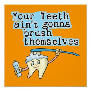 Funny Disney Vacation Quotes Dental Office Artwork