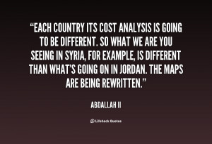 ... going on in jordan the maps are being rewritten abdallah ii of jordan
