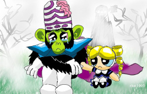 Mojo Jojo's Lament by ekoi1995