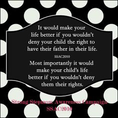 Parental Alienation support and quotes