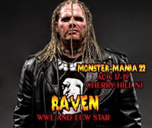 raven wrestler 2009