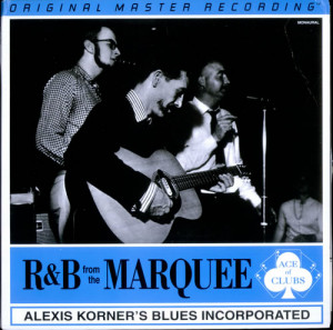 Alexis Korner R&B From The Marquee - 200gm USA LP RECORD MFSL1-265