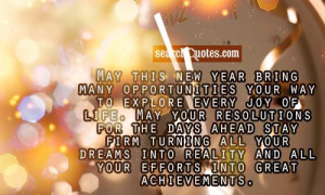 May This New Year Bring Many Opportunities Your Way To Explose Every ...