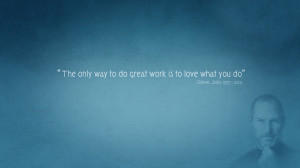 Steve Jobs Motivational Quote