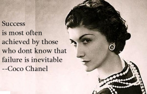 do a quick post about my favourite Fashion Designers. Coco Chanel ...