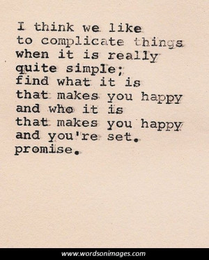 Life is complicated quotes