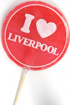 Home / I Love Liverpool Lollipop