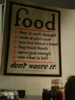 Great old poster from Country Living