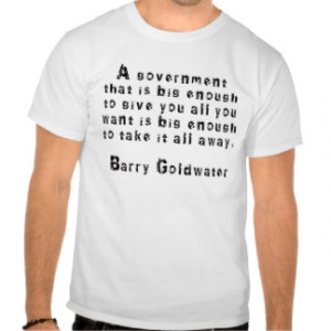 Barry Goldwater Gifts - Shirts, Posters, Art, & more Gift Ideas