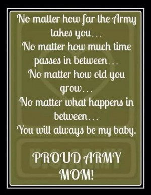 Army Strong Mom