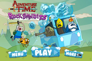 Adventure Time Rock Bandits