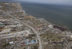 ... Feared Dead from Typhoon Haiyan; Tsunami-like Surge Levels Houses