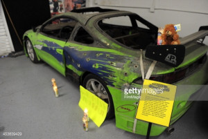 Brian O'Connor's 1995 Mitsubishi Eclipse stunt car from the movie ...