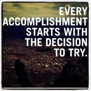 Try, try, and try again quotes