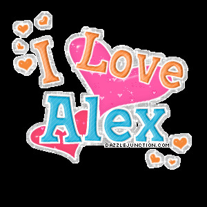 Boys Names I Love Alex quote