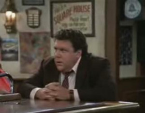 George Wendt as Norm Peterson - CHEERS