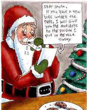 Funny Christmas Cartoons