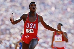 Aug. 11, 1984 - Carl Lewis﻿ won his fourth gold medal of the Summer ...