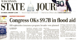 Not one mention. Not one Ryan quote. Nothing. Looks like Wisconsin ...