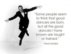 Fred Astaire quote