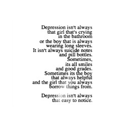 Black and White depressed depression suicidal suicide eating disorder ...