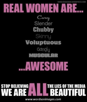 Positive self image quotes