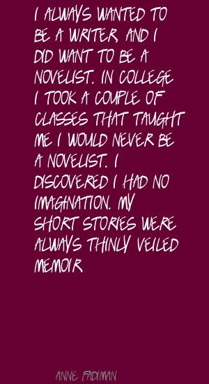 Anne Fadiman 39 s Quotes
