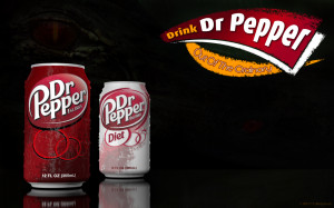 Thread: Dr Pepper Soda Can Product Render