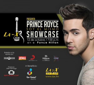 Prince Royce Promo