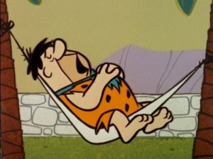Fred Flintstone Taking a Nap - the-flintstones Photo