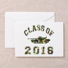 Class Of 2018 Military School Greeting Card for