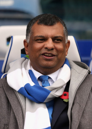 Tony Fernandes QPR Chairman Tony Fernandes looks on prior to the