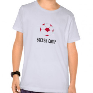 Soccer Camp - Soccer Ball Tshirts