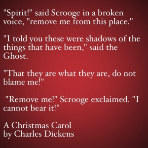 My Favorite Quotes from A Christmas Carol #27 – …shadows of the ...