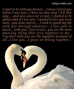 guess we belong together love cards 1223 i guess we belong together