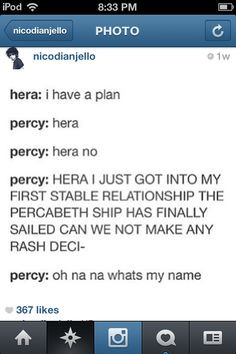 the gods ship percabeth