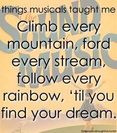 Broadway Quotes