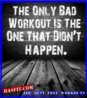HASfit Workout Motivation and Fitness Quotes