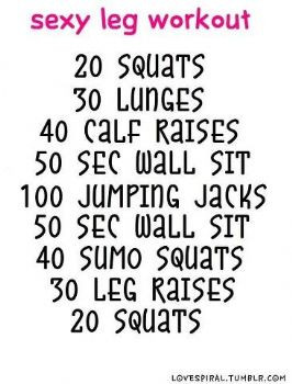 ... moments to gather myself and did this AB workout I found on Pintrest