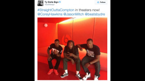Tweet Sheet: Streets Is Watching Straight Outta Compton | Celebrities ...